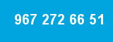 967 272 66 51 967 272 66 51